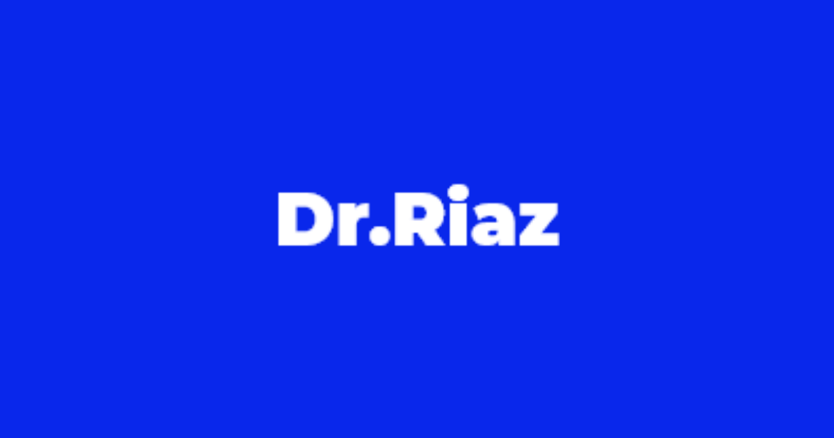 Home - Dr. Riaz